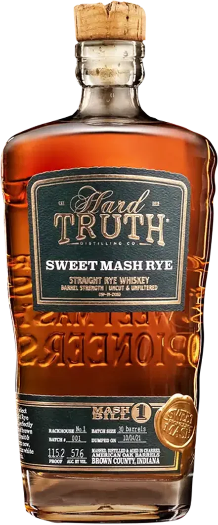 Hard Truth Sweet Mash Straight Rye Whiskey