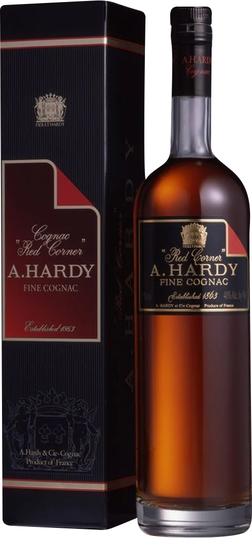 A. Hardy 'Red Corner' V.S Cognac