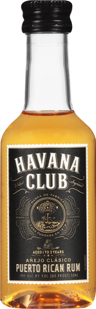 Havana Club Anejo Clasico Rum (50mL)