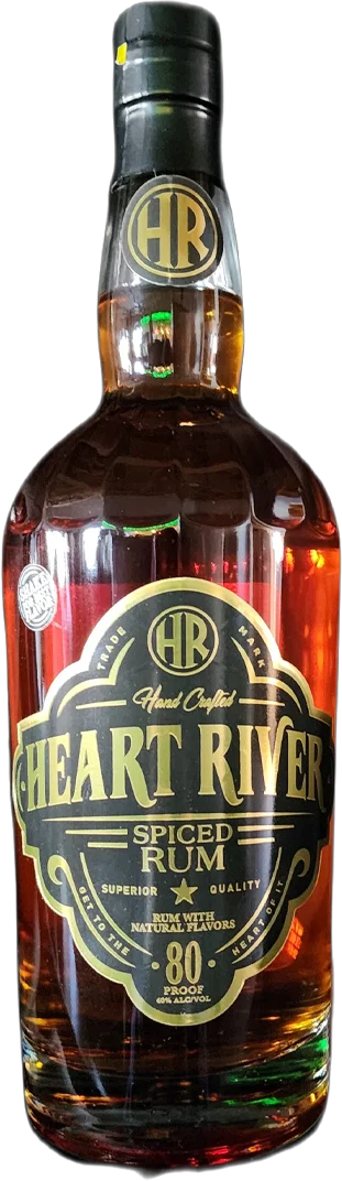 Heart River Spiced Rum