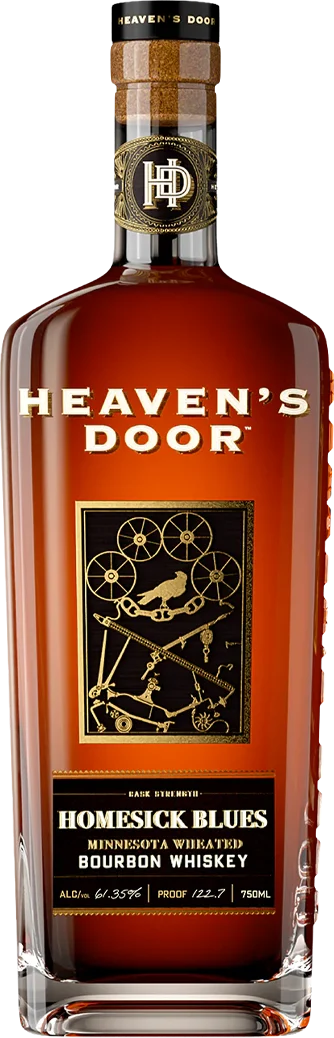 Heaven's Door Homesick Blues Minnesota Wheated Bourbon Whiskey