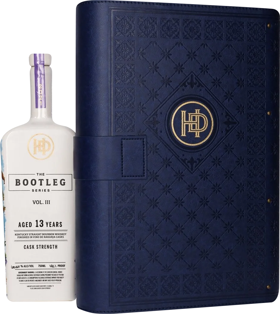 Heaven's Door 'The Bootleg Series' Vol III Vino de Naranja Cask Finish 13 Year Old Bourbon Whiskey