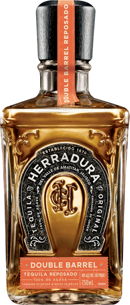 Herradura Double Barrel Tequila Reposado