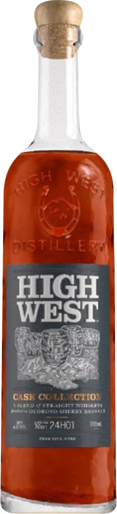 High West Distillery Cask Collection Oloroso Sherry Barrel Blended Whiskey