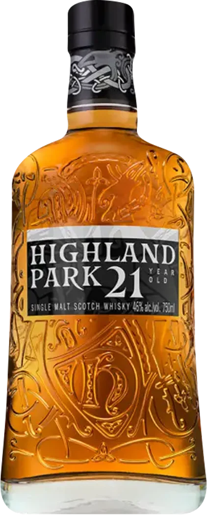 Highland Park 21 Year Old Single Malt Scotch Whisky