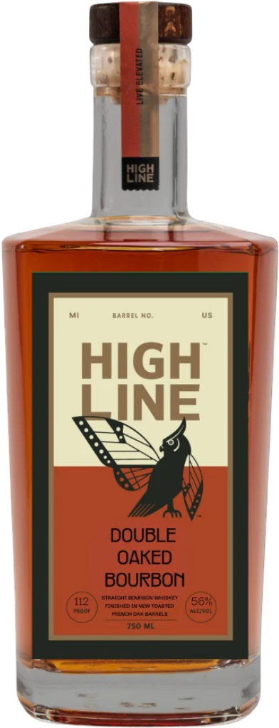 Highline Spirits Double Oaked Bourbon