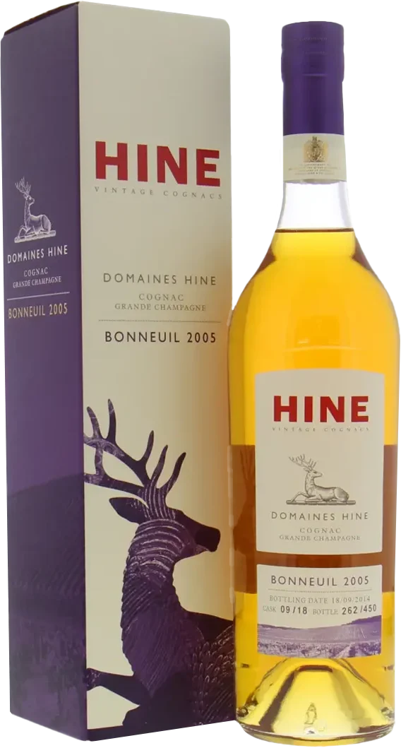 Hine Millesime 'Domaines Hine Bonneuil' Grande Champagne Cognac