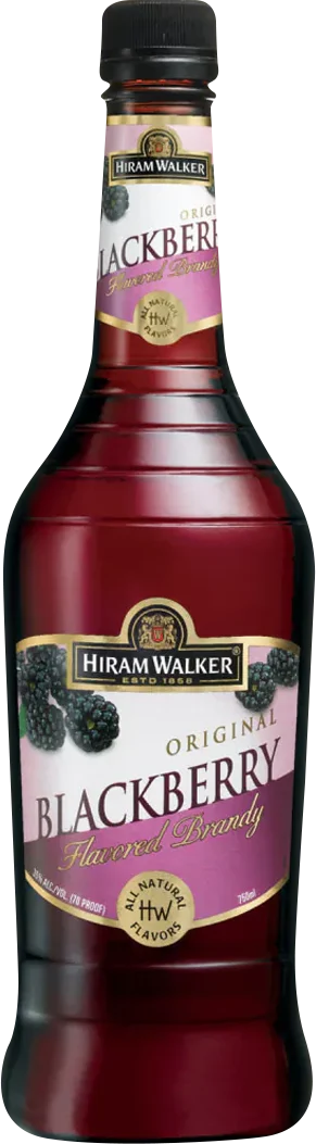 Hiram Walker Blackberry Flavored Brandy