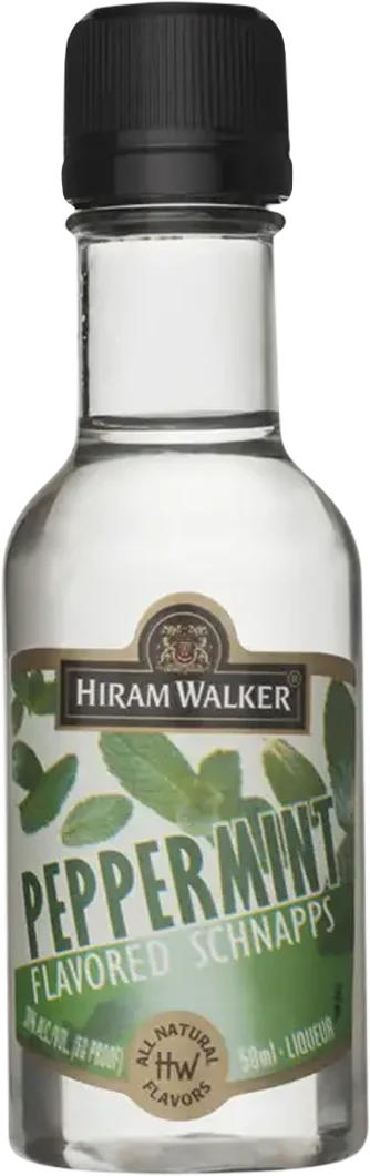 Hiram Walker Peppermint Schnapps (50mL)