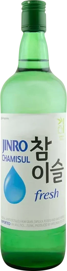Jinro Chamisul Fresh Soju