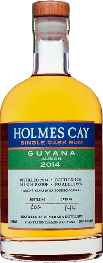 Holmes Cay Albion 9 Year Old Single Cask Rum