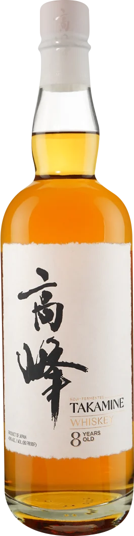 Honkaku Spirits Takamine 8 Years Old Koji Whiskey