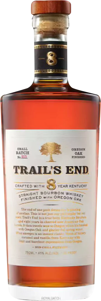Trail's End Small Batch 8 Year Old Kentucky Straight Bourbon Whiskey
