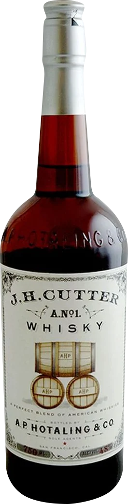 A.P Hotaling & Co. J.H. Cutter A.No. 1 American Blended Whisky