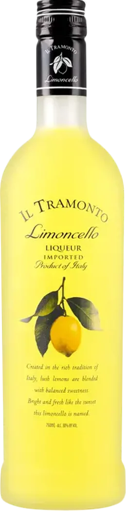 Il Tramonto Limoncello Liqueur
