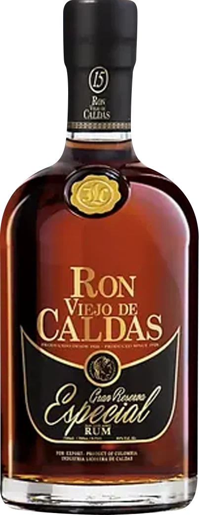 Ron Viejo de Caldas Gran Reserva Especial 15 Year Old Rum