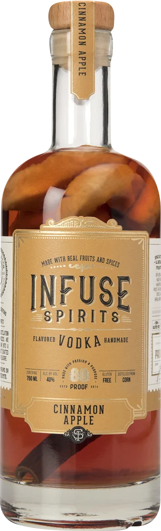 Infuse Spirits Vodka Cinnamon Apple