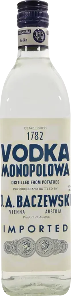 J.A. Baczewski Monopolowa Potato Vodka