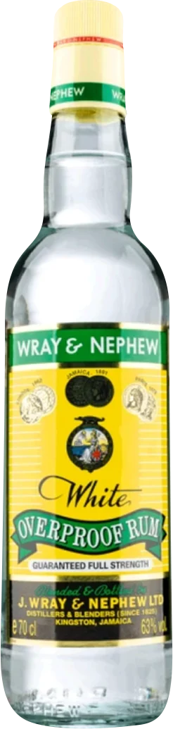 J. Wray & Nephew White Overproof Rum