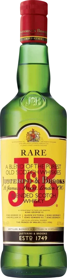 J&B Justerini & Brooks Rare Blended Scotch Whisky (1.75L)