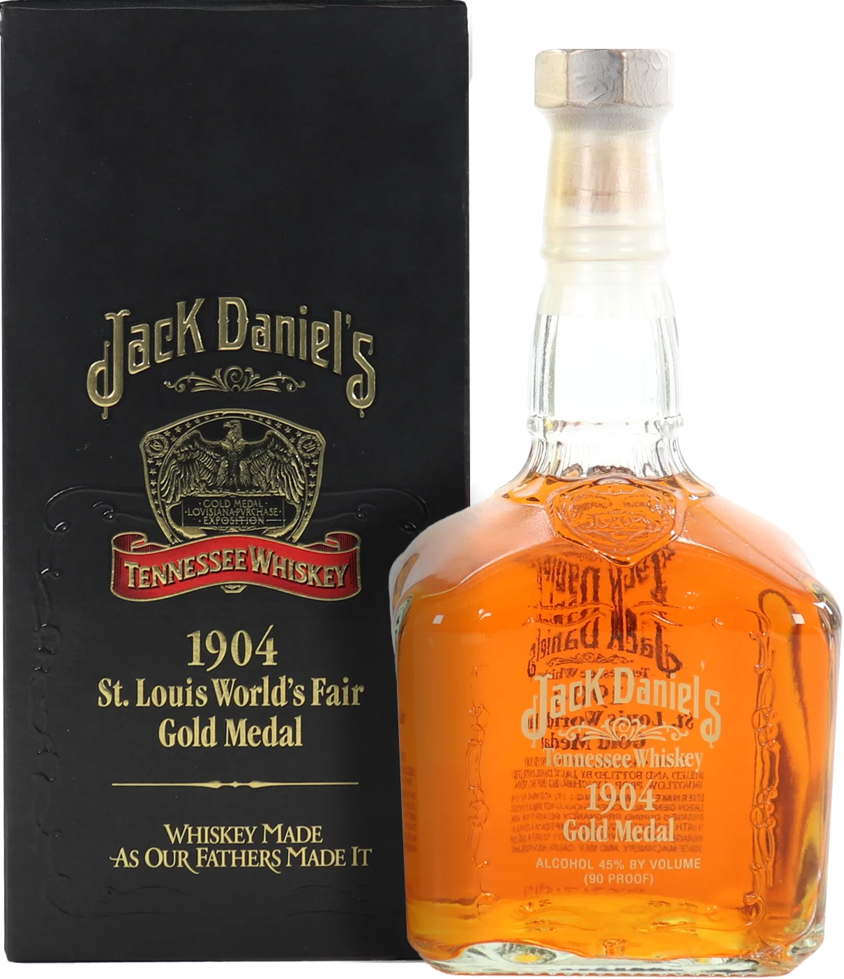 Jack Daniel's Gold Medal Series 1904 Vintage Tennessee Whiskey