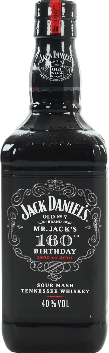Jack Daniel's Old No. 7 Brand Mr. Jack's 160th Birthday Sour Mash Tennessee Whiskey