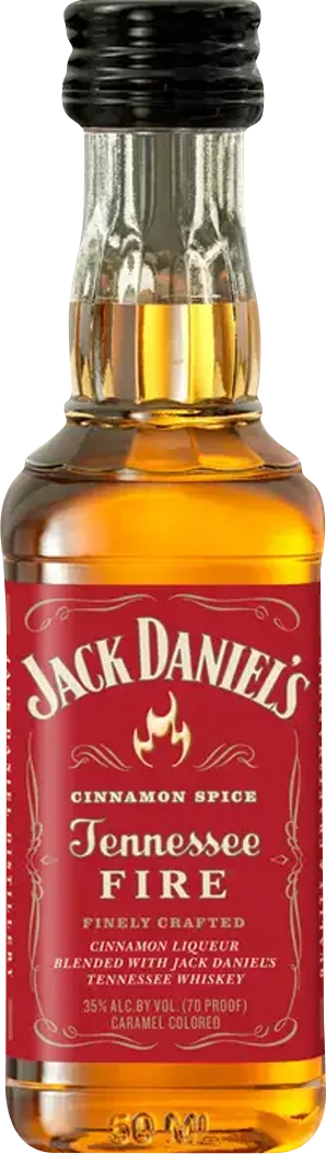 Jack Daniel's Tennessee Fire Cinnamon Spice Liqueur (50mL)