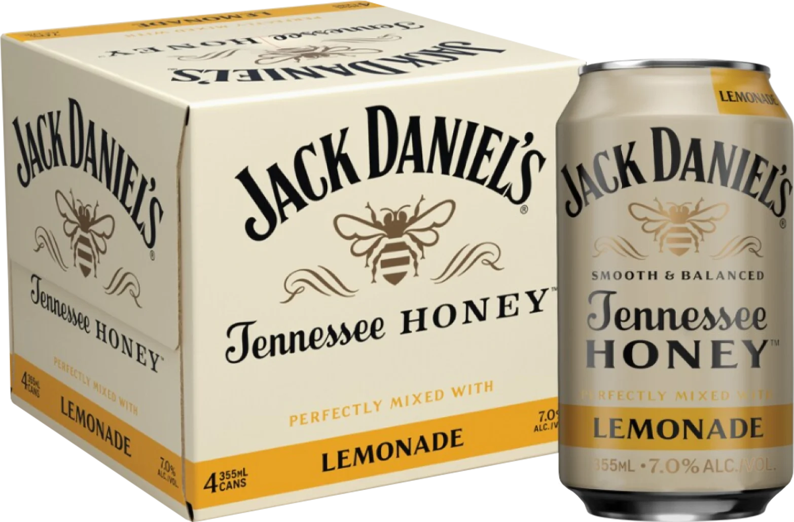 Jack Daniel's Whiskey Honey & Lemonade (1.42L)