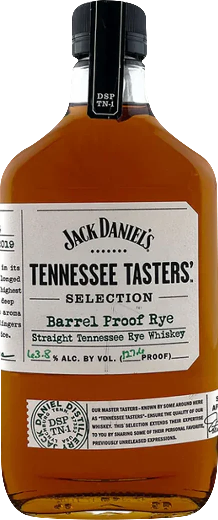 Jack Daniel's Tennessee Tasters' Selection 'Barrel Proof Rye' Straight Whiskey