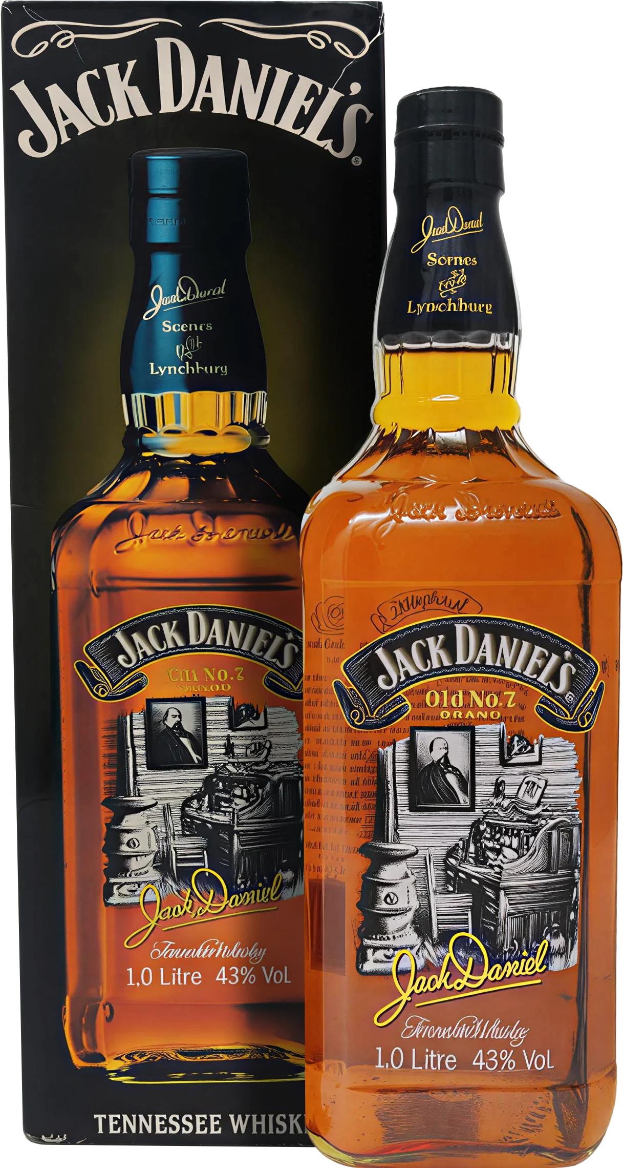 Jack Daniel's Scenes From Lynchburg No. 6 Tennessee Whiskey (1L)