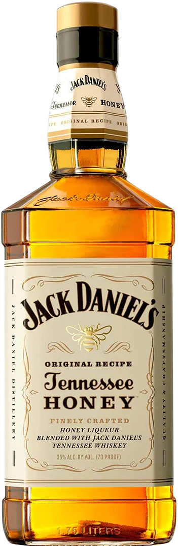 Jack Daniel's Original Recipe Tennessee Honey Whisky Liqueur (1.75L)
