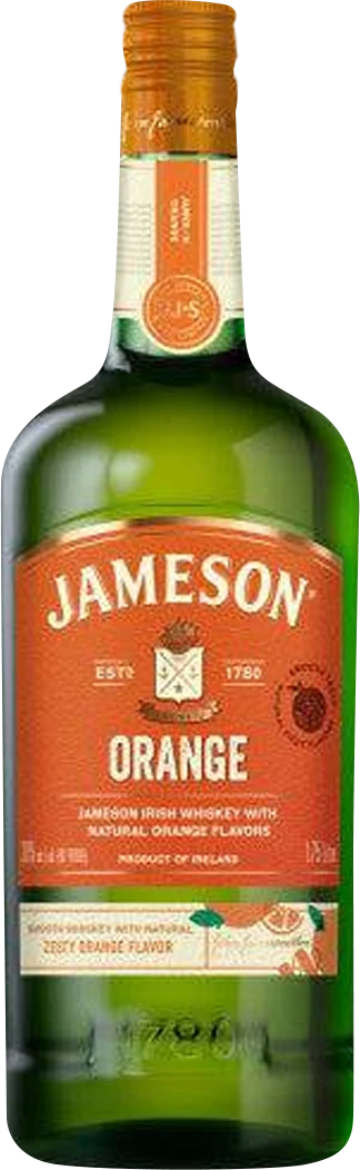 Jameson Orange Irish Whiskey (1.75L)