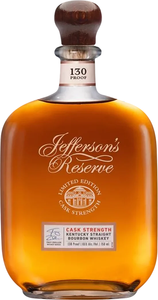 Jefferson's Reserve Cask Strength Kentucky Straight Bourbon Whiskey