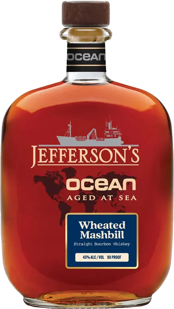 Jefferson's Ocean Aged at Sea Wheated Mashbill Straight Bourbon Whiskey