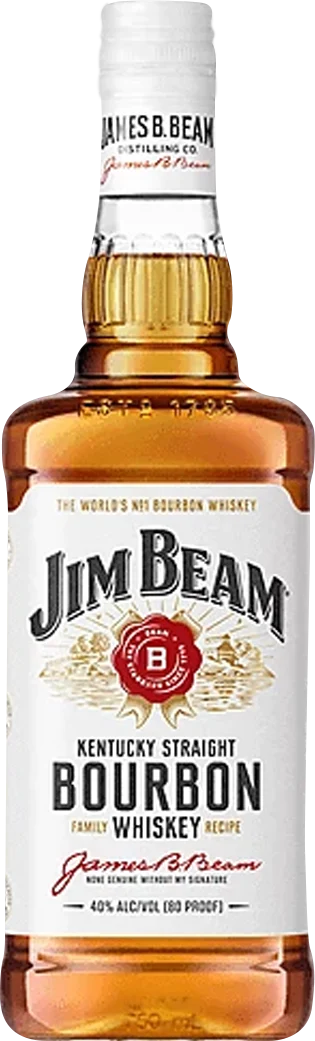 Jim Beam Bourbon Whiskey