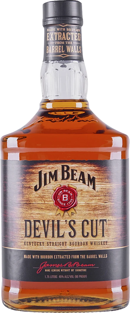 Jim Beam Devil's Cut Kentucky Straight Bourbon Whiskey (50mL)
