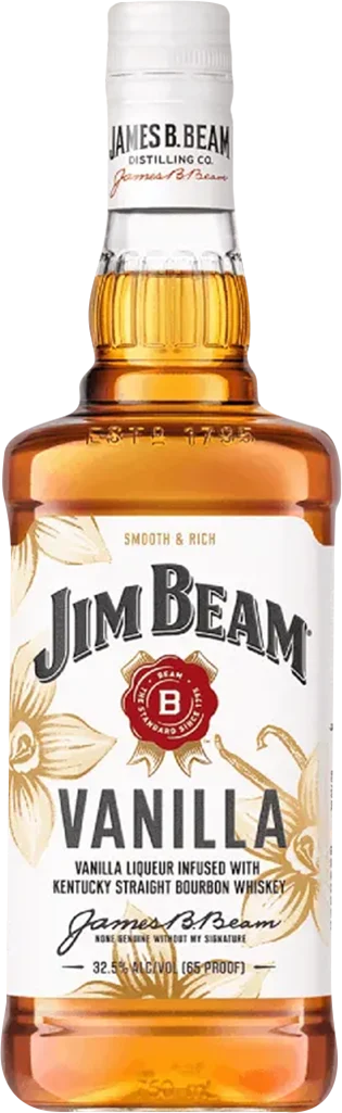 Jim Beam Vanilla Straight Bourbon Whiskey