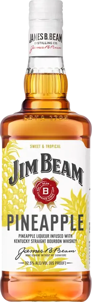 Jim Beam Pineapple Whiskey Liqueur