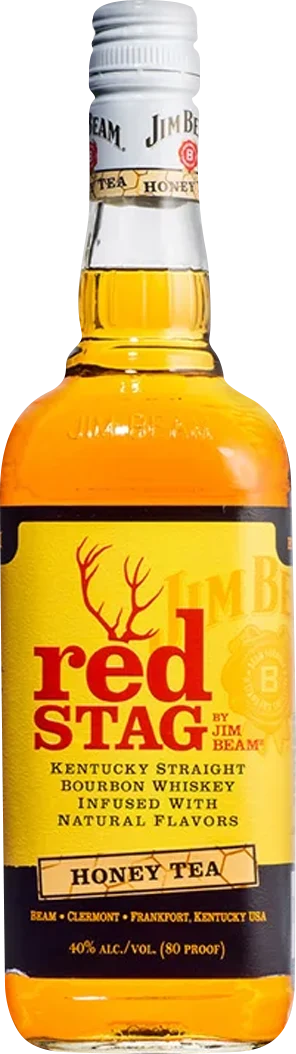Jim Beam 'Red Stag' Honey Tea Flavored Kentucky Straight Bourbon Whiskey