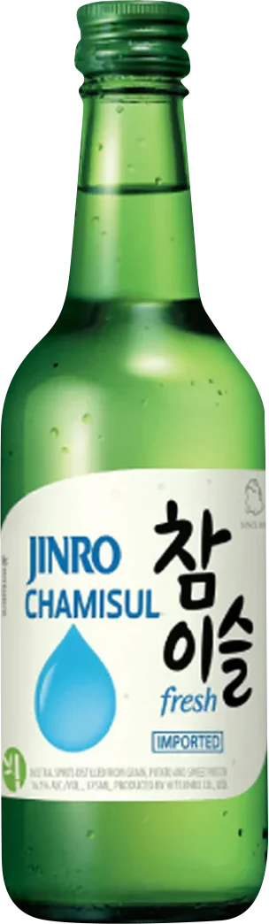 Jinro Chamisul Fresh Soju (375mL)