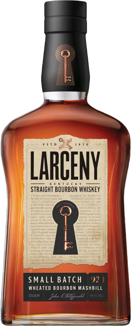 John E. Fitzgerald Larceny Kentucky Straight Very Small Batch Bourbon Whiskey (1.75L)