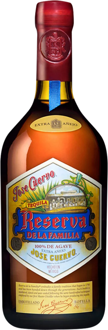 Jose Cuervo Reserva De La Familia Extra Anejo