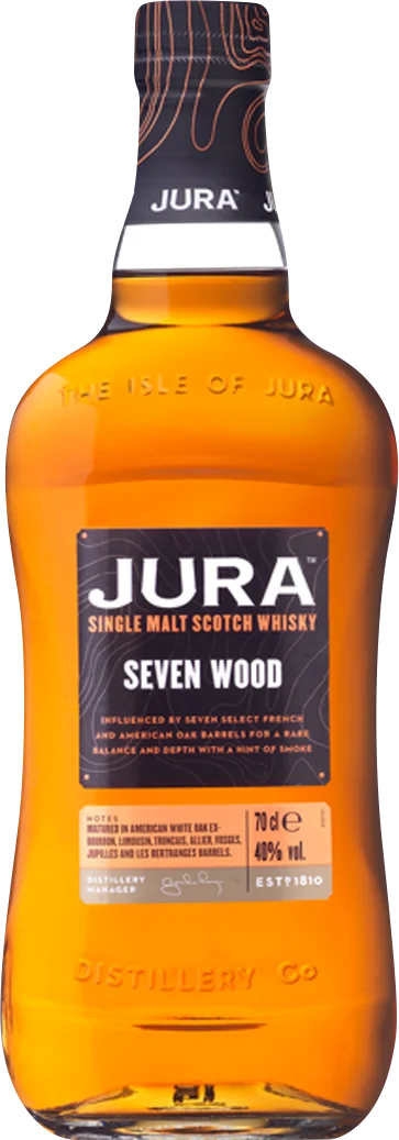 Isle of Jura Seven Wood Single Malt Scotch Whisky
