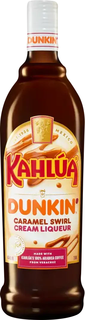 Kahlua Dunkin' Caramel Swirl Coffee Liqueur