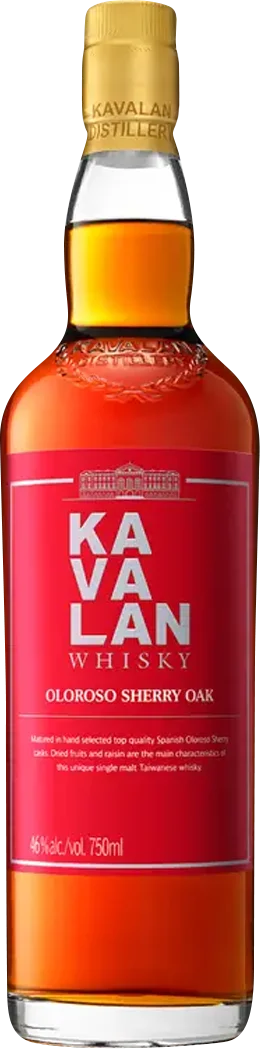 Kavalan Oloroso Sherry Oak Single Malt Whisky