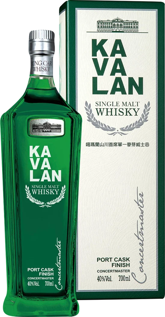 Kavalan Concertmaster Taiwanese Single Malt Whisky