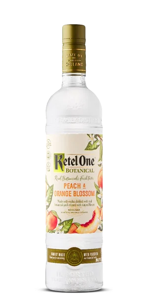 Ketel One Botanical Peach & Orange Blossom Vodka (50mL)