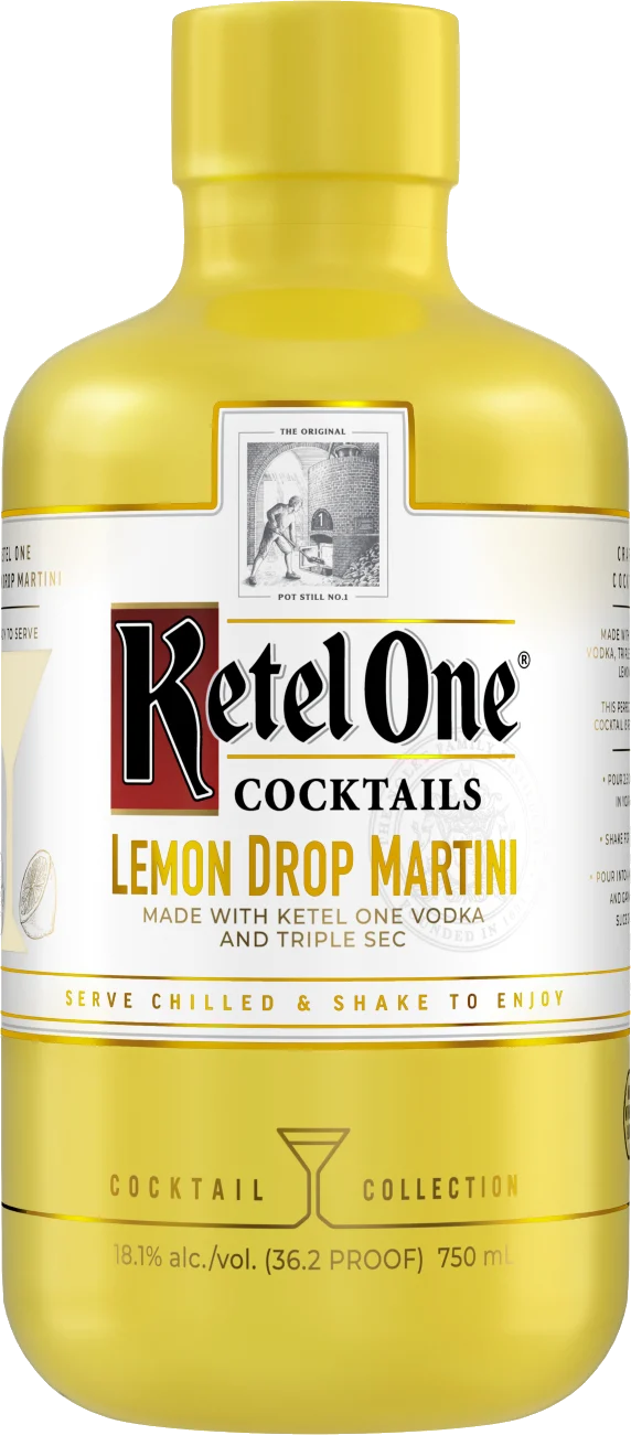 Ketel One Lemondrop Martini Cocktail