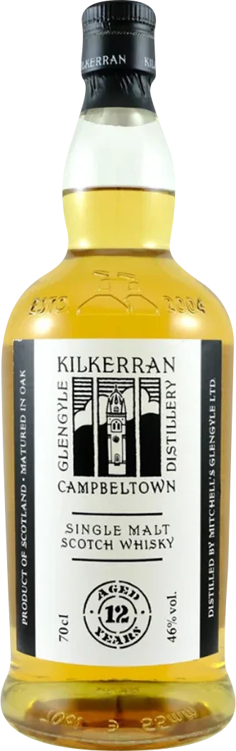 Glengyle Distillery Kilkerran 12 Year Old Single Malt Scotch Whisky (700mL)
