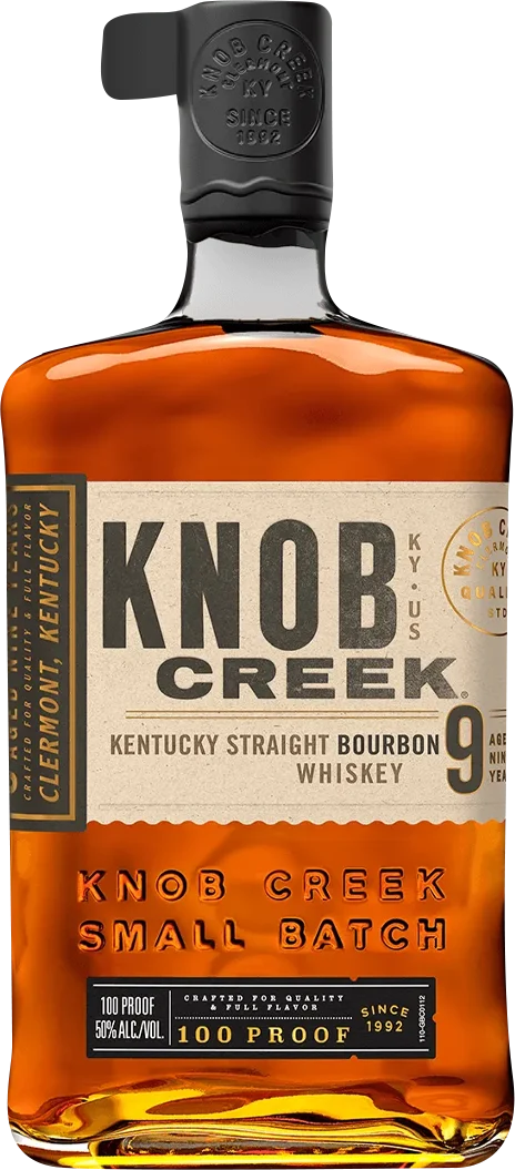 Knob Creek 9 Year Old Small Batch Bourbon Whiskey (375mL)